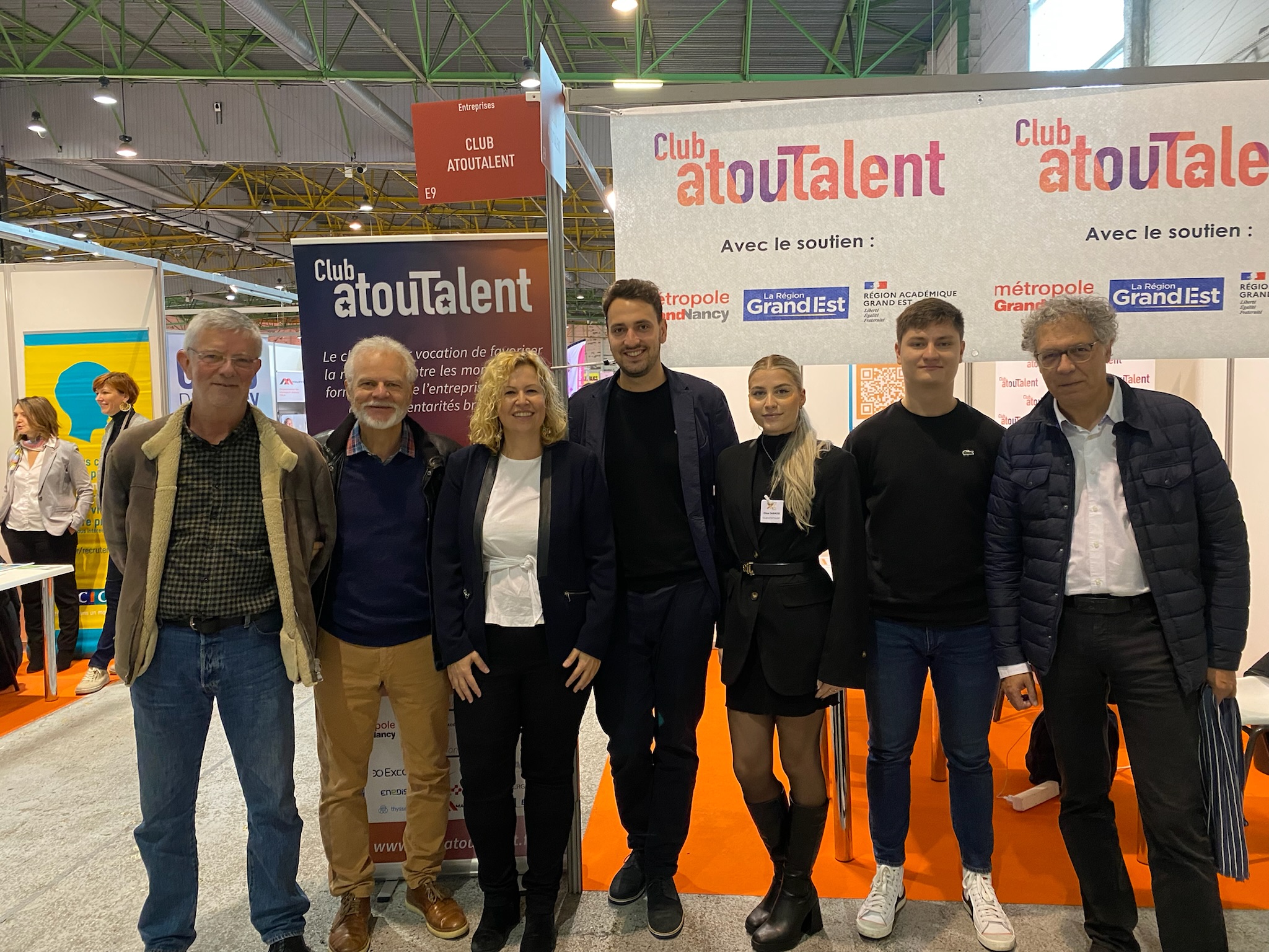 image de l'équipe clubatoutalent