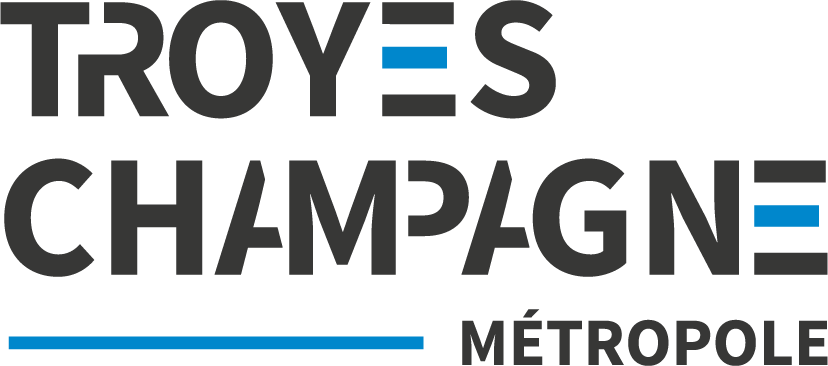 Logo Troyes Champagne Métropole