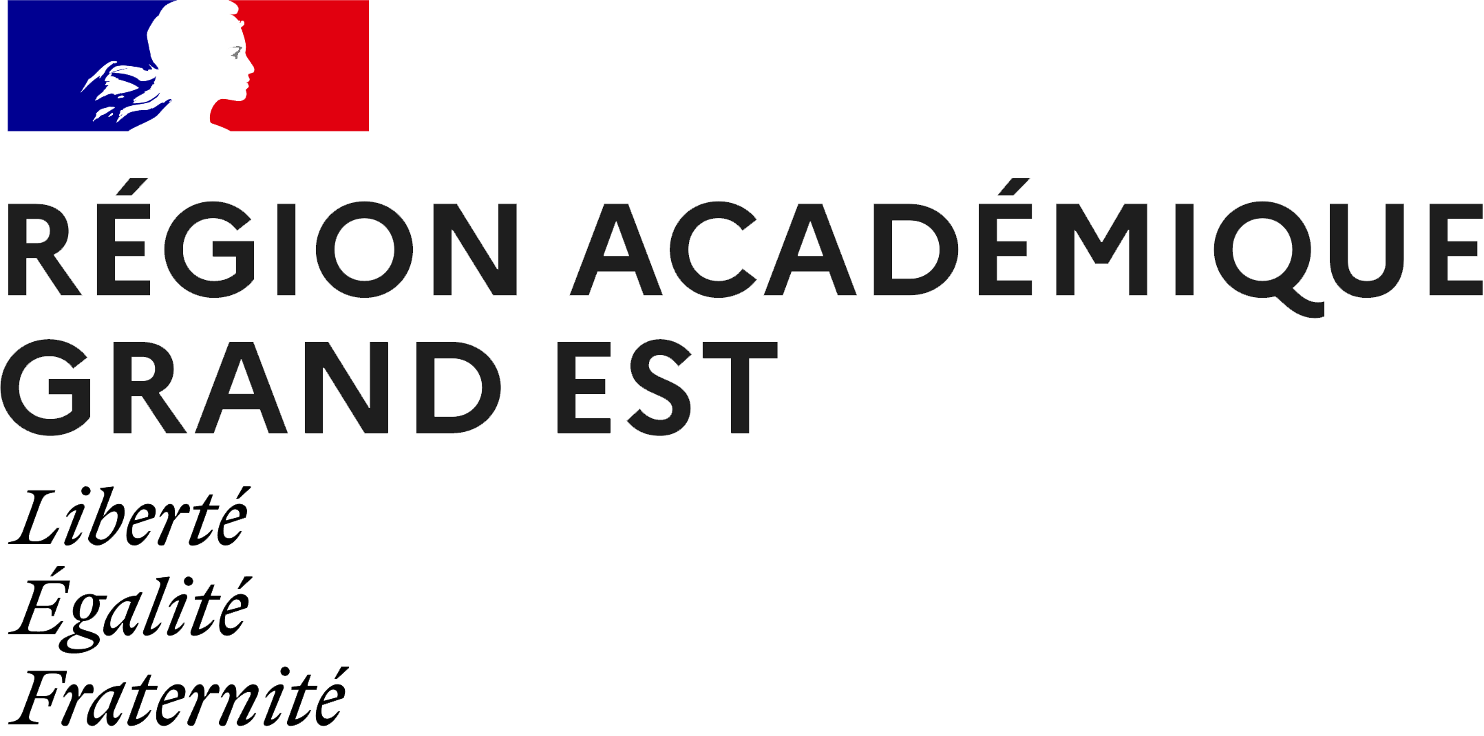 Logo region academique grand est
