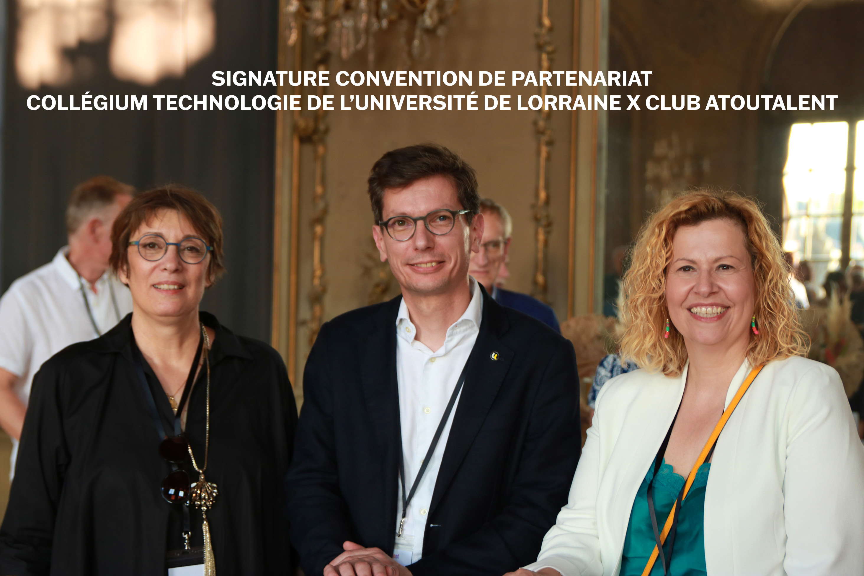 Signature de la convention des IUT