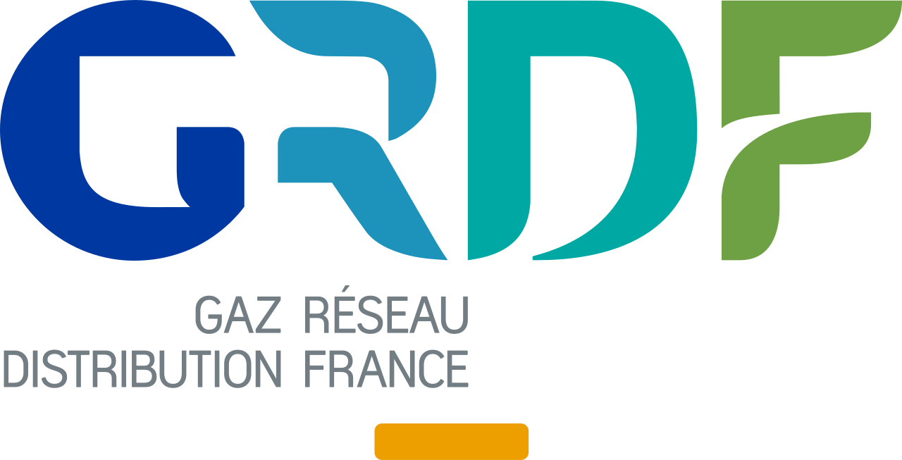 Logo de l'entreprises GRDF